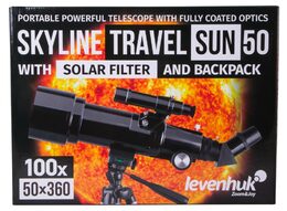 Levenhuk Skyline Travel Sun 50 Teleskope