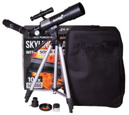 Levenhuk Skyline Travel Sun 50 Teleskope
