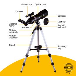 Levenhuk Skyline Travel 80 Teleskope