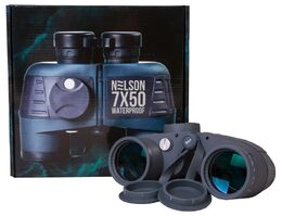Levenhuk dalekohled Nelson 7x50