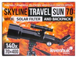 Levenhuk Skyline Travel Sun 70 Teleskope