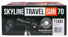 Levenhuk Skyline Travel Sun 70 Teleskope