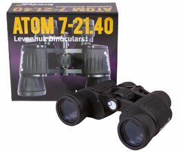 Dalekohled Levenhuk Atom 7-21x40