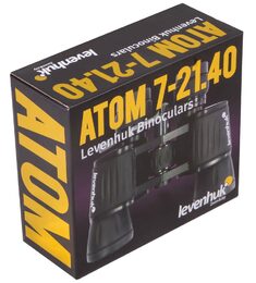 Levenhuk dalekohled Atom 7-21x40