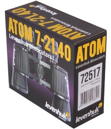 Dalekohled Levenhuk Atom 7-21x40
