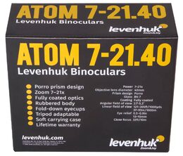 Dalekohled Levenhuk Atom 7-21x40