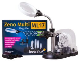 Levenhuk lupa Zeno Multi ML17- black