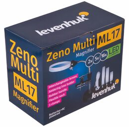Levenhuk lupa Zeno Multi ML17- black