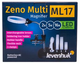 Levenhuk lupa Zeno Multi ML17- black