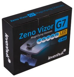Levenhuk lupa Zeno Vizor G7
