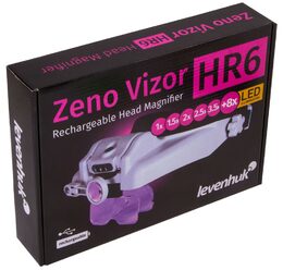 Levenhuk lupa Zeno Vizor HR6