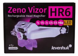 Levenhuk lupa Zeno Vizor HR6