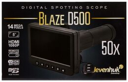 Levenhuk Blaze D500 Digital Spotting Scope