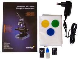 Levenhuk 320 PLUS Biological Monocular Microscope