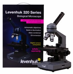 Levenhuk 320 PLUS Biological Monocular Microscope