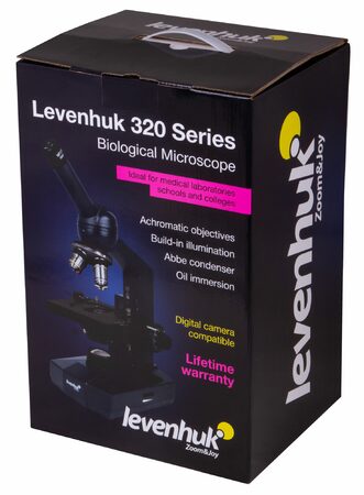 Levenhuk 320 BASE Biological Monocular Microscope