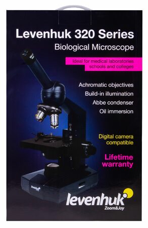 Levenhuk 320 PLUS Biological Monocular Microscope