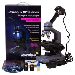 Levenhuk D320 PLUS 3M Digital Monocular Microscope