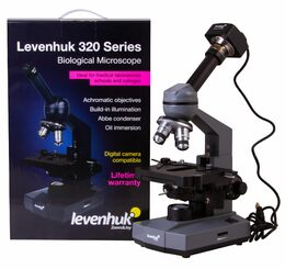 Levenhuk D320 PLUS 3M Digital Monocular Microscope