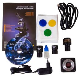 Levenhuk D320 PLUS 3M Digital Monocular Microscope