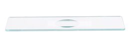 Levenhuk G50 1H Single Cavity Blank Slides, 50 ks