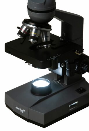 Levenhuk 320 BASE Biological Monocular Microscope