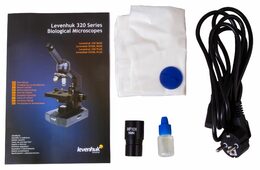 Levenhuk 320 BASE Biological Monocular Microscope