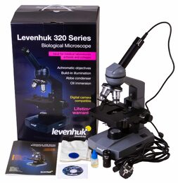 Levenhuk D320 BASE 3M Digital Monocular Microscope