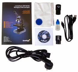 Levenhuk D320 BASE 3M Digital Monocular Microscope