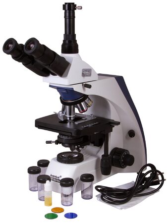 Levenhuk MED 35T Trinocular Microscope