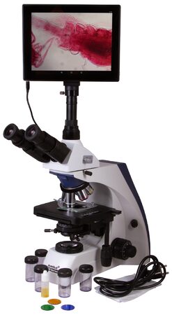 Levenhuk MED D35T LCD Digital Trinocular Microscop