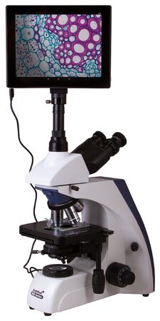 Levenhuk MED D35T LCD Digital Trinocular Microscop