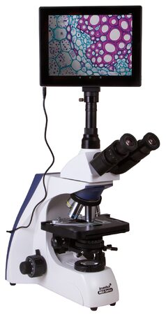 Levenhuk MED D35T LCD Digital Trinocular Microscop