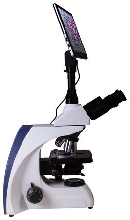 Levenhuk MED D35T LCD Digital Trinocular Microscop