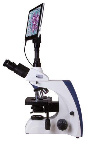 Levenhuk MED D35T LCD Digital Trinocular Microscop