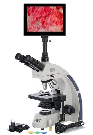 Levenhuk MED D40T Digital Trinocular Microscope