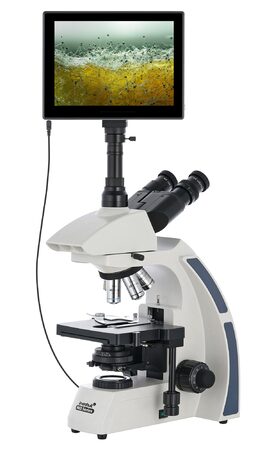 Digitální trinokulární mikroskop Levenhuk MED D40T LCD