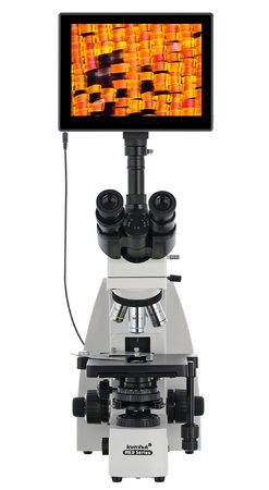 Digitální trinokulární mikroskop Levenhuk MED D40T LCD