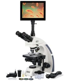 Levenhuk MED D45T LCD Digital Trinocular Microscop