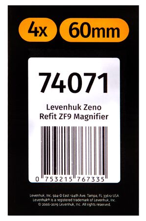 Levenhuk lupa Zeno Refit ZF9