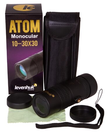 Levenhuk dalekohled Atom 10-30x30