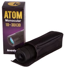 Dalekohled Levenhuk Atom 10-30x30