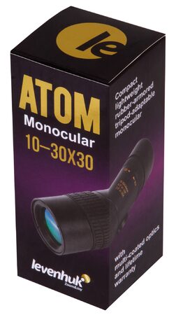 Levenhuk dalekohled Atom 10-30x30