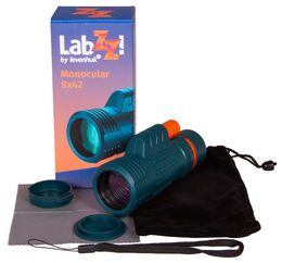 Dalekohled Levenhuk LabZZ MC4 8x42 monokulární, pro děti