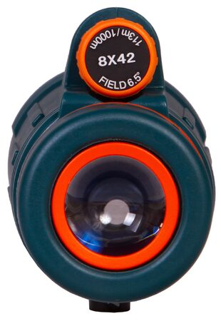 Dalekohled Levenhuk LabZZ MC4 8x42 monokulární, pro děti