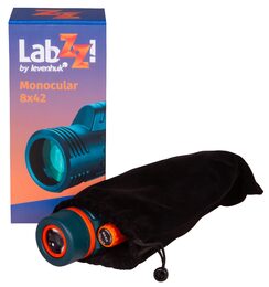 Dalekohled Levenhuk LabZZ MC4 8x42 monokulární, pro děti