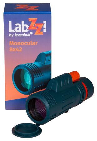 Dalekohled Levenhuk LabZZ MC4 8x42 monokulární, pro děti