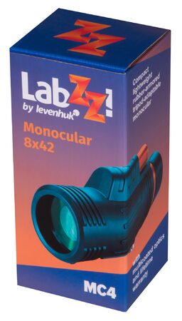 Dalekohled Levenhuk LabZZ MC4 8x42 monokulární, pro děti