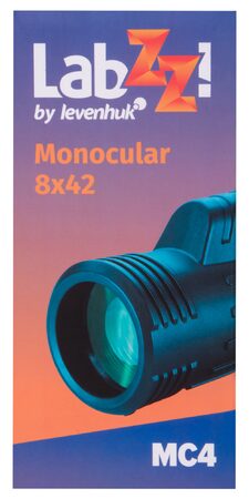 Dalekohled Levenhuk LabZZ MC4 8x42 monokulární, pro děti