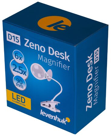 Levenhuk lupa Zeno Desk D15